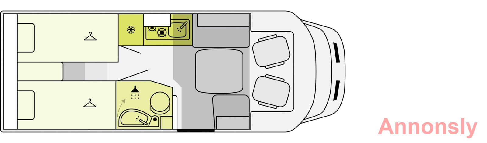 Etrusco V 6.8 SCF 2027 Scandic Edition 3500Kg – bild 2