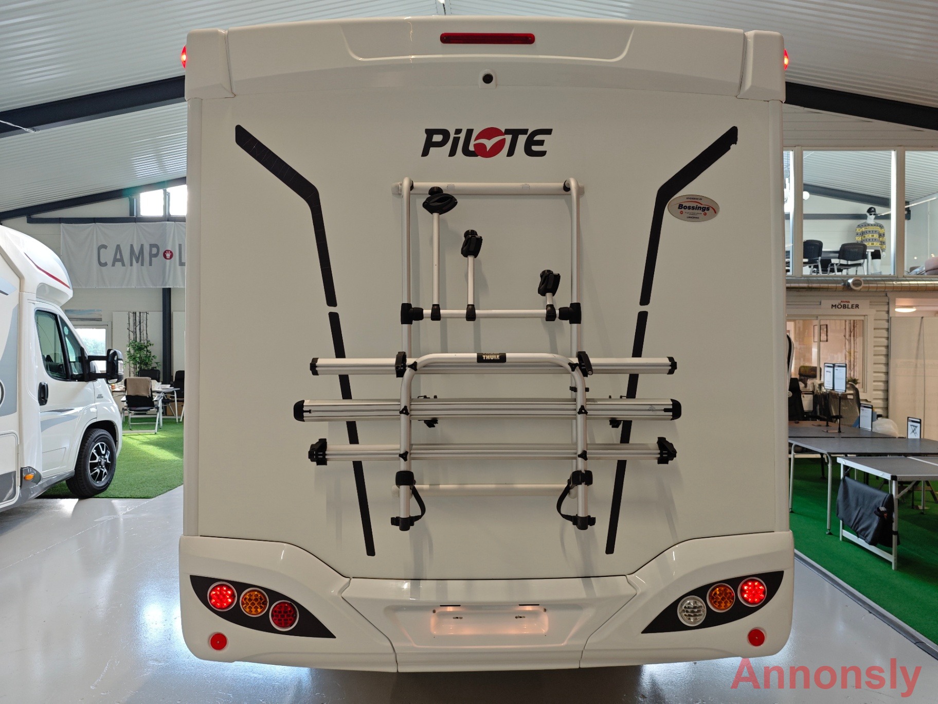 Pilote P726 Essentiel -2020  3500Kg Taksäng – bild 6