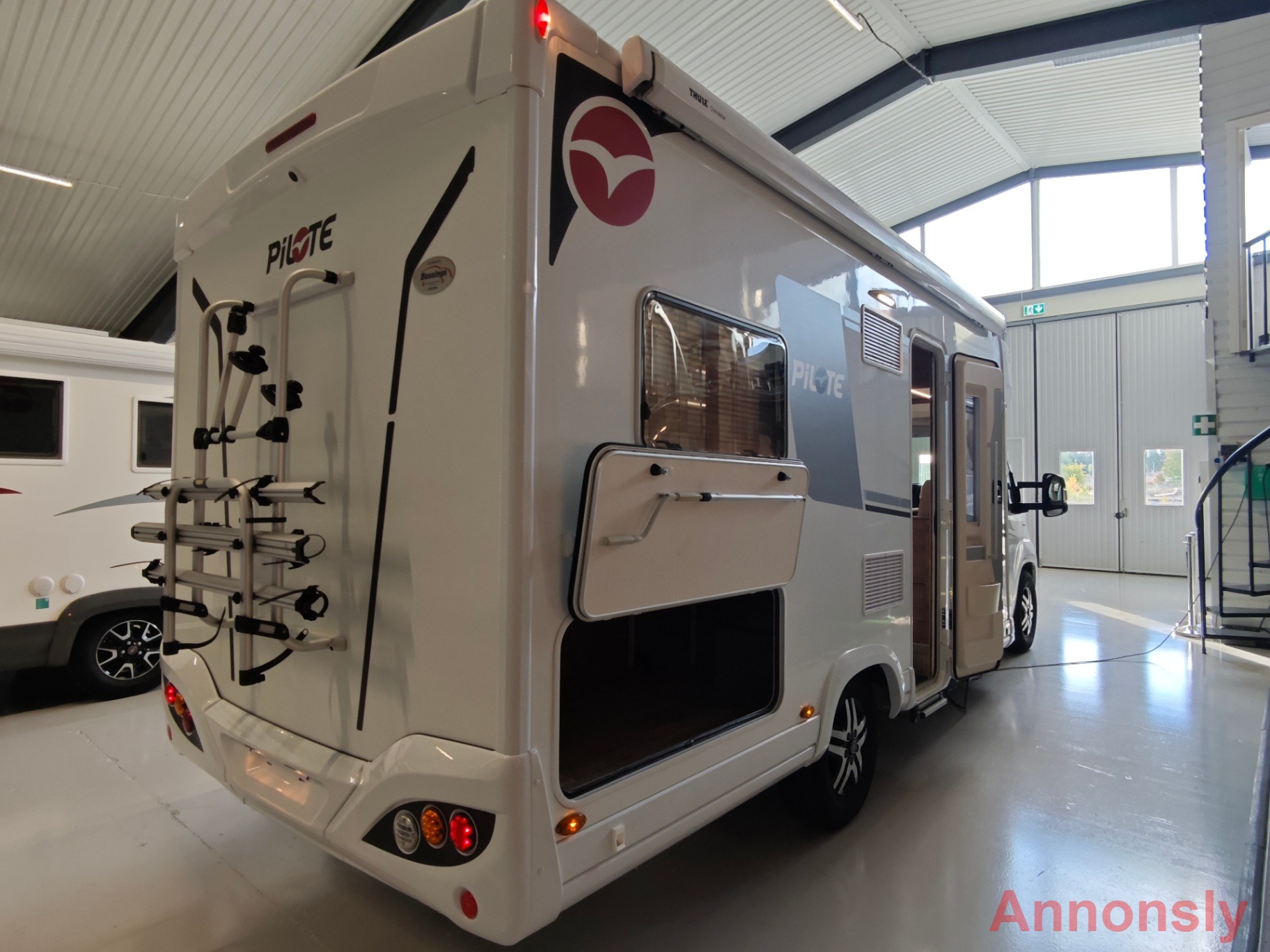 Pilote P726 Essentiel -2020  3500Kg Taksäng – bild 7