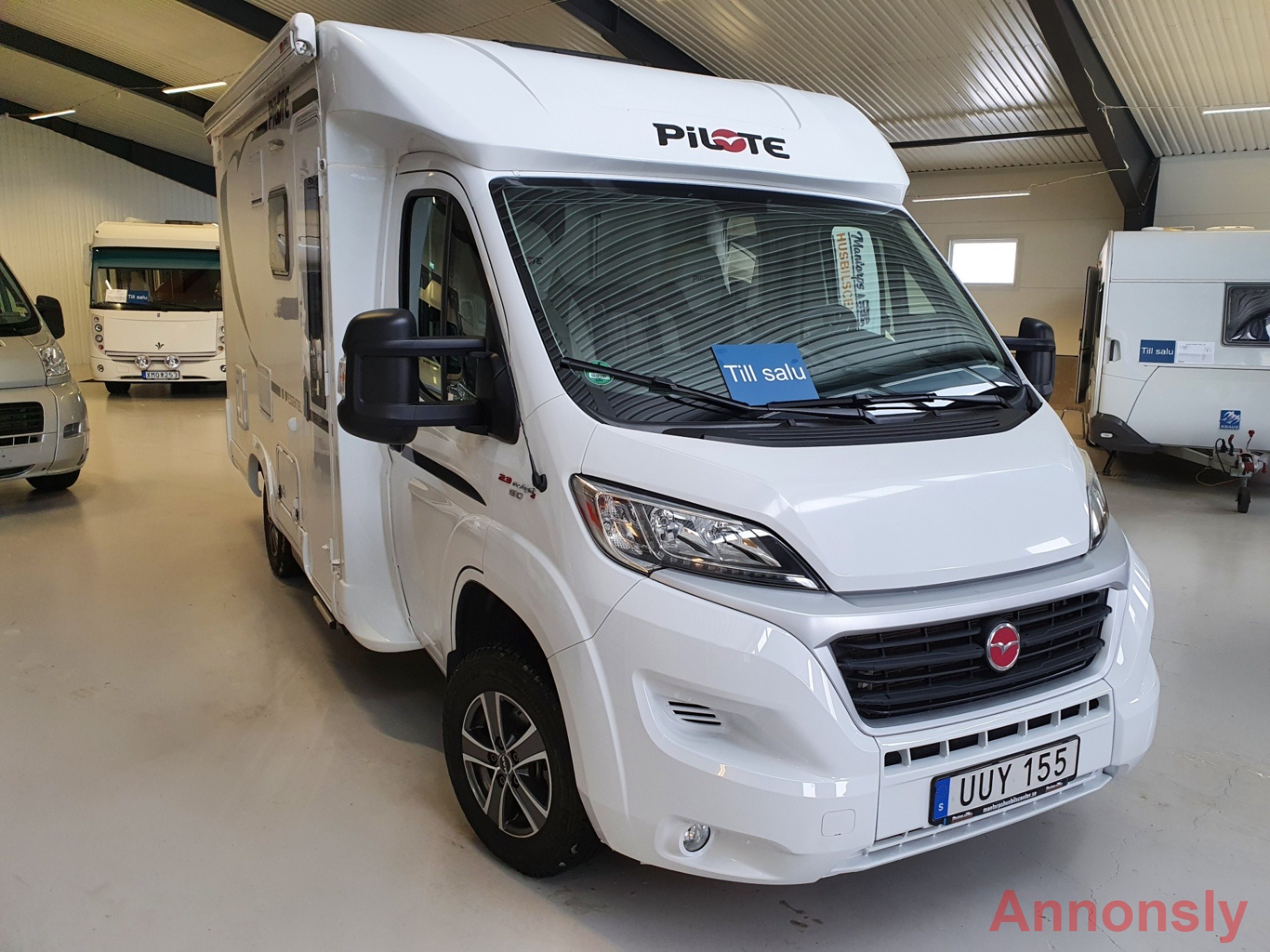 Pilote P600 Essentiel -2018  3500Kg / Under 6meter