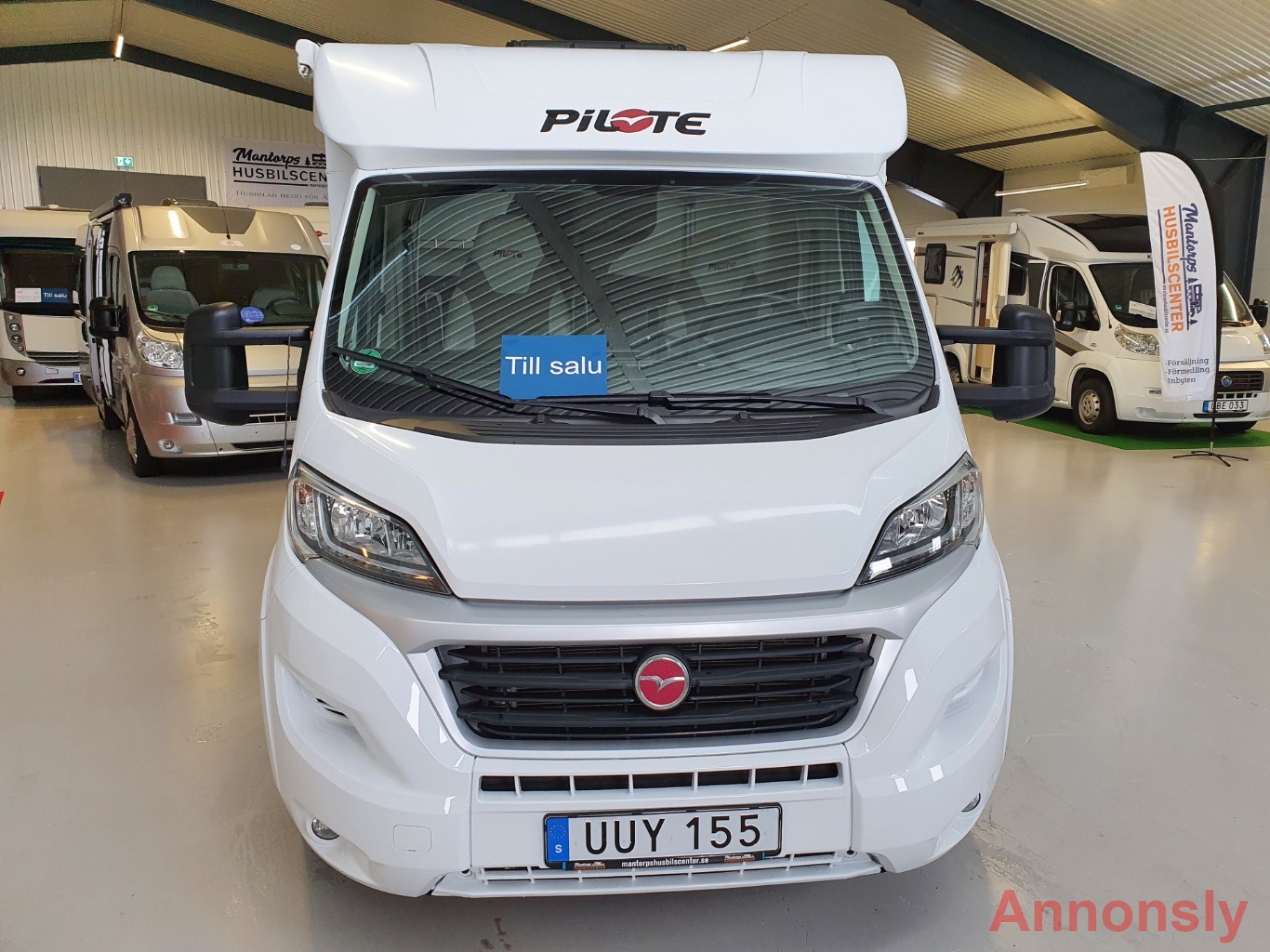 Pilote P600 Essentiel -2018  3500Kg / Under 6meter – bild 2
