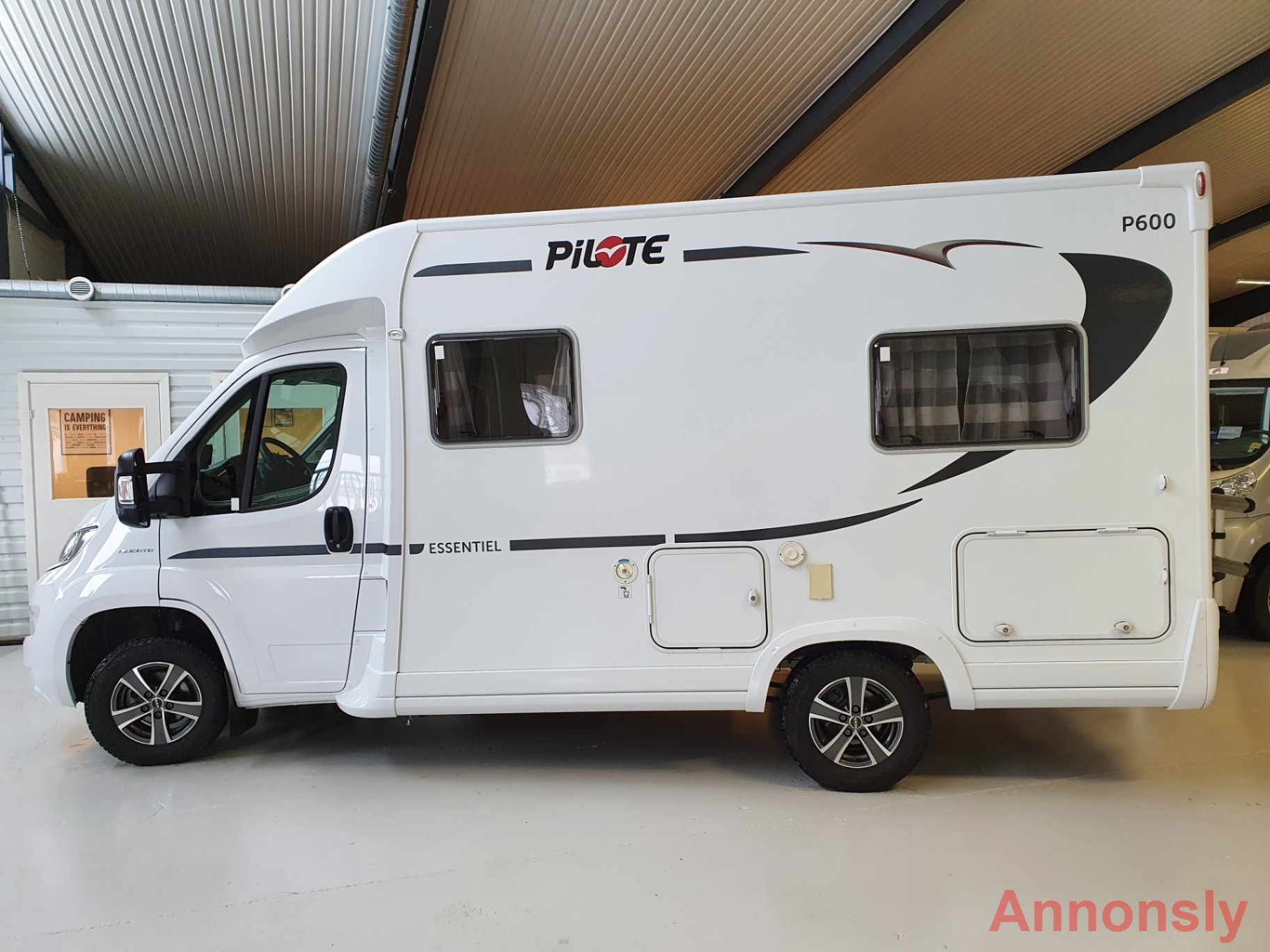 Pilote P600 Essentiel -2018  3500Kg / Under 6meter – bild 3