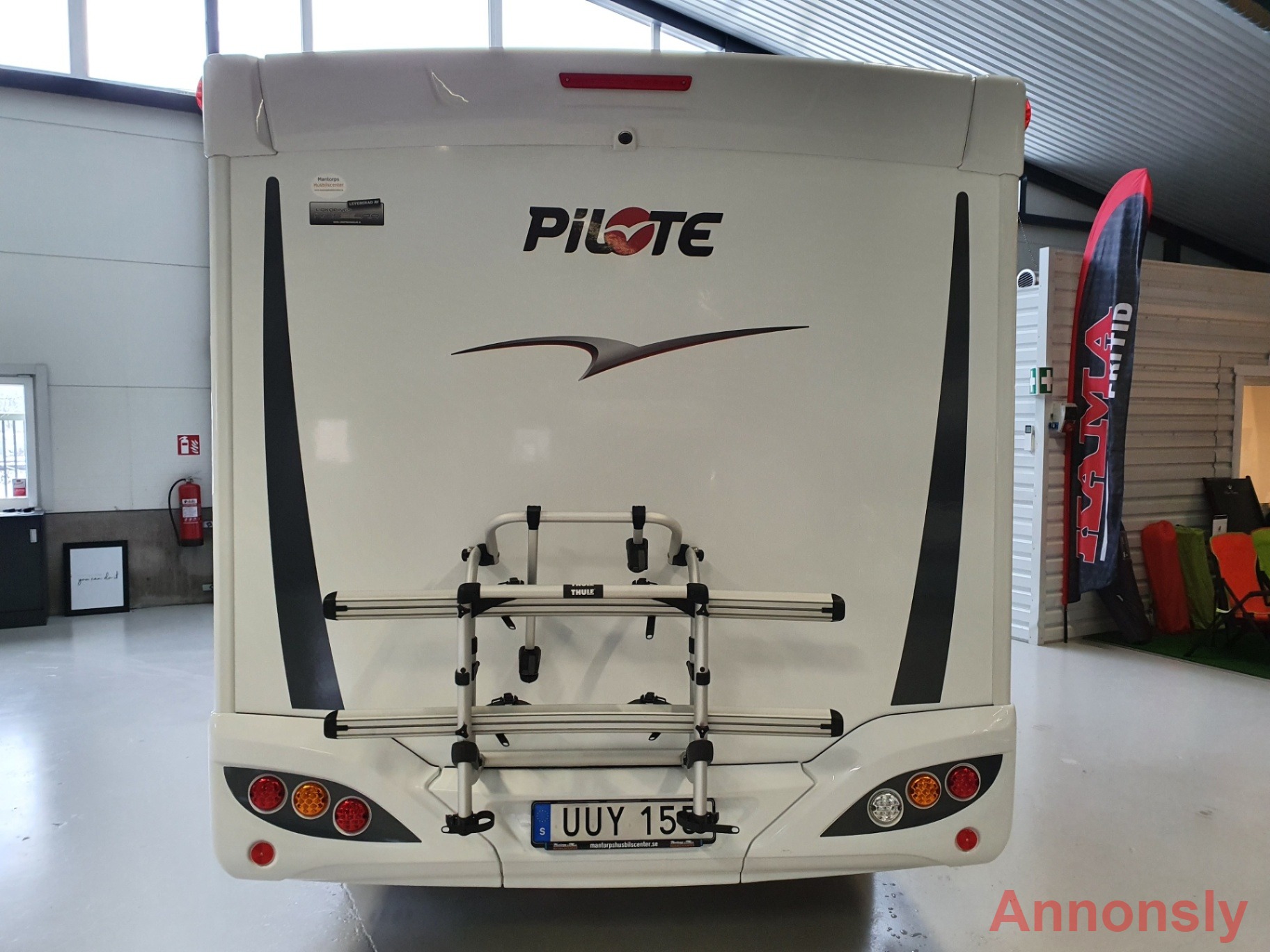 Pilote P600 Essentiel -2018  3500Kg / Under 6meter – bild 4