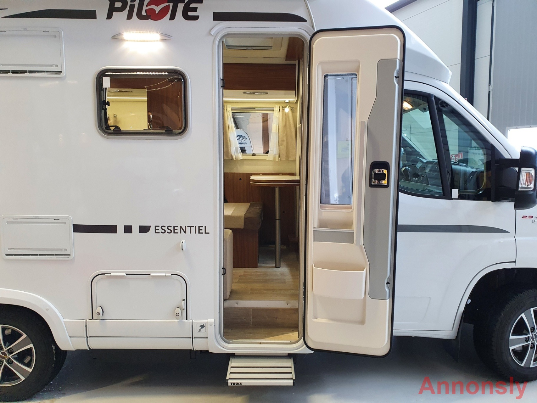 Pilote P600 Essentiel -2018  3500Kg / Under 6meter – bild 6