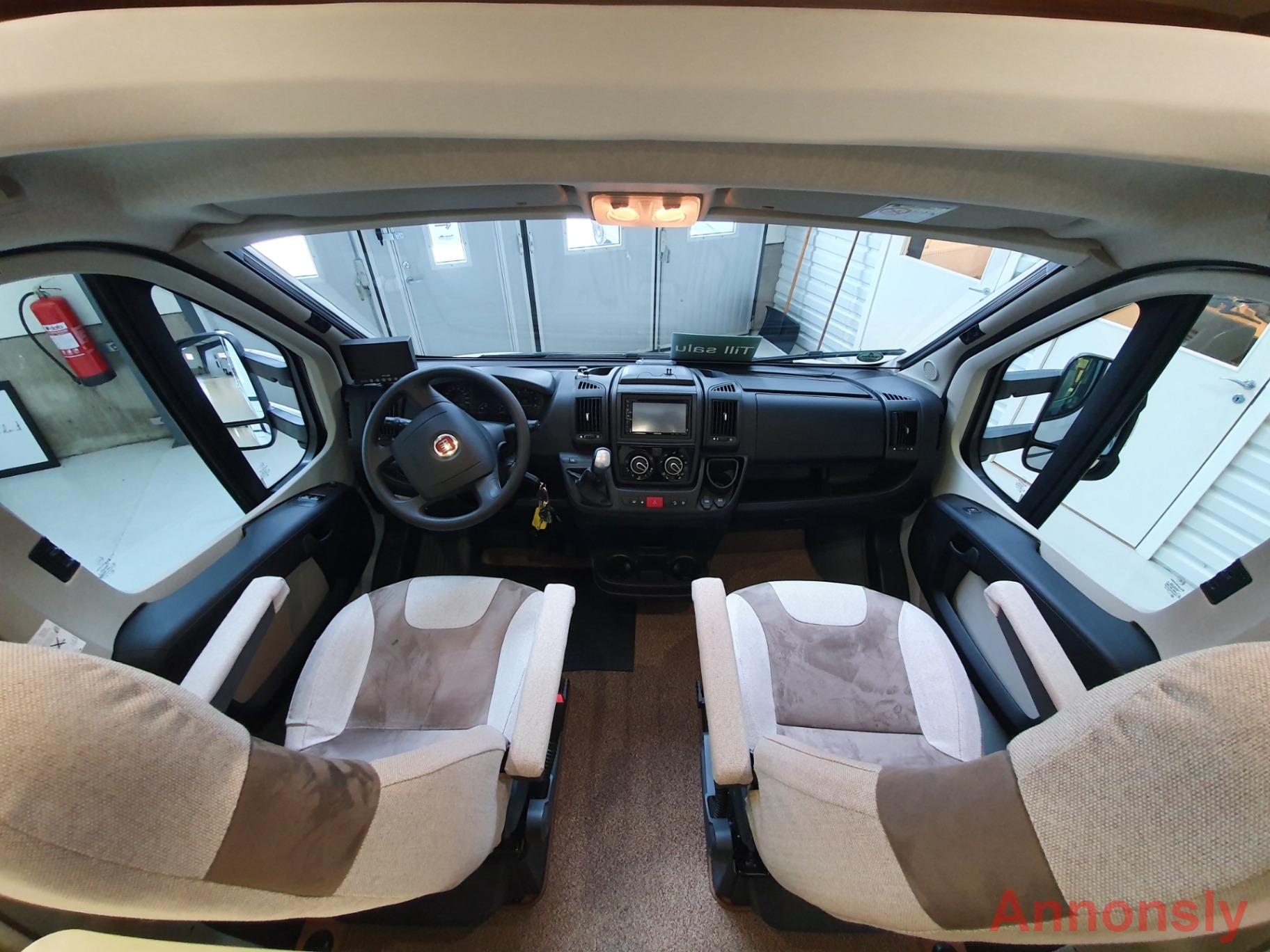 Pilote P600 Essentiel -2018  3500Kg / Under 6meter – bild 7