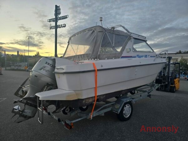 Flipper 620 ht & Honda 90 – bild 3