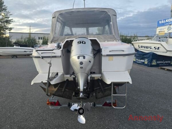 Flipper 620 ht & Honda 90 – bild 4