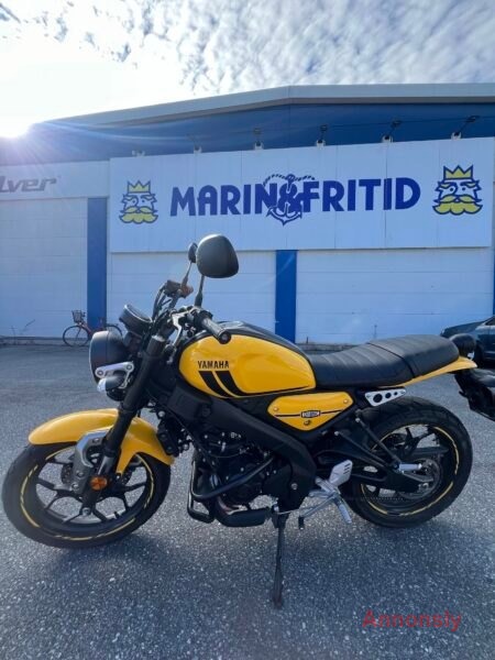 YAMAHA XSR125 -21