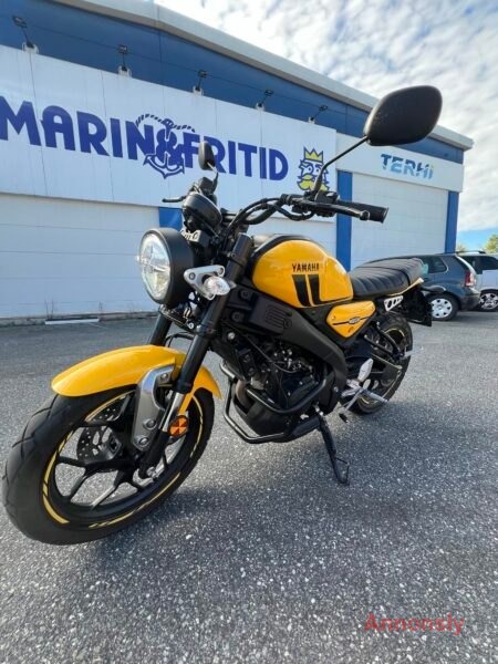 YAMAHA XSR125 -21 – bild 2