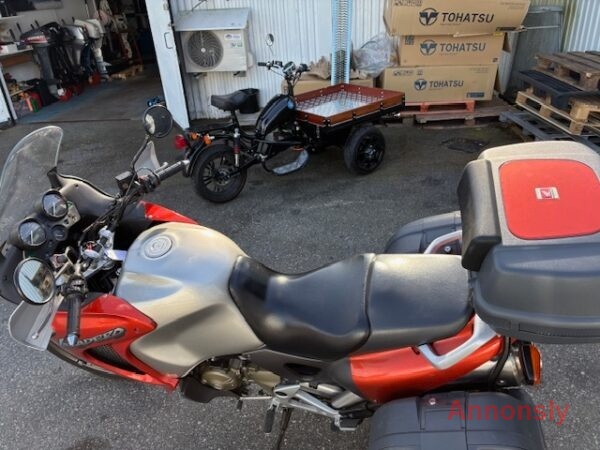 Honda XL1000V Varadero – 1999 – bild 3
