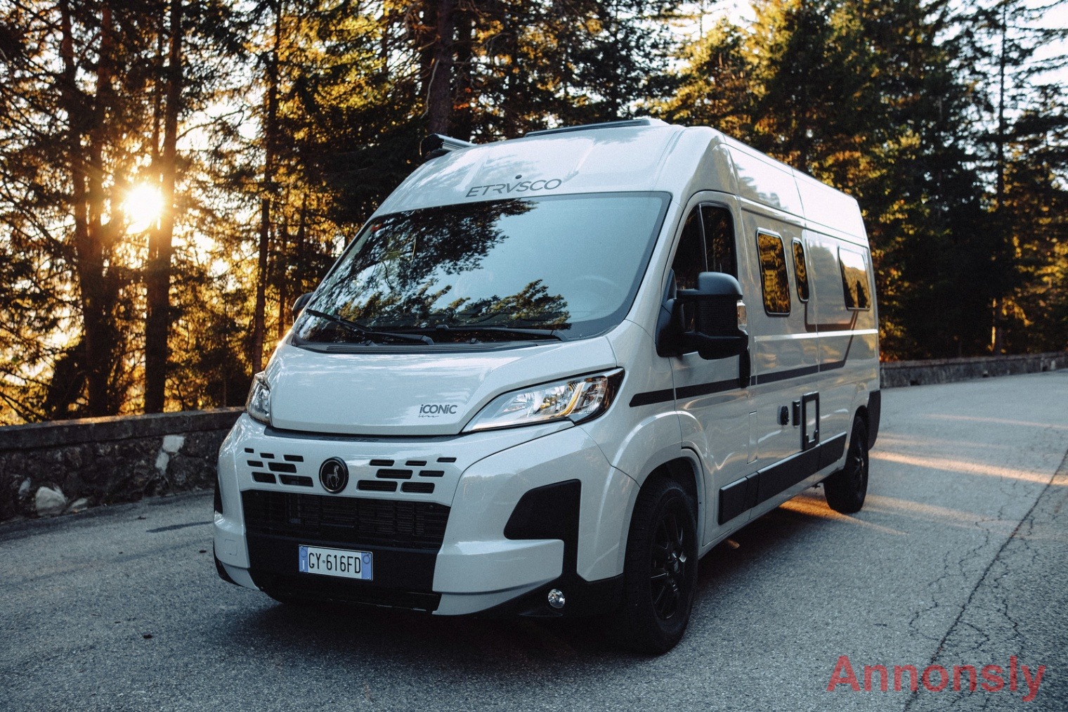 Etrusco CV 600 SB 5,99M -Långbädd -Scandic Edition -2027