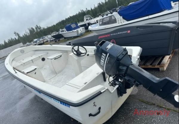Crescent 465 & Yamaha Autolube 30 hk 2-takt, elstart – bild 4