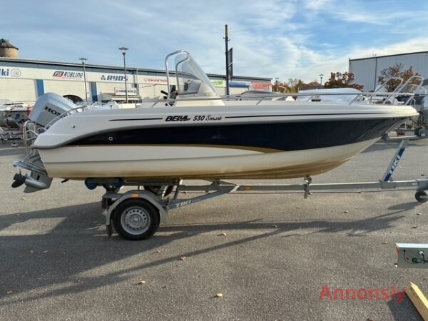 Bella 530 Smart -10 & Honda 90 hk 4-takt -13 – bild 3