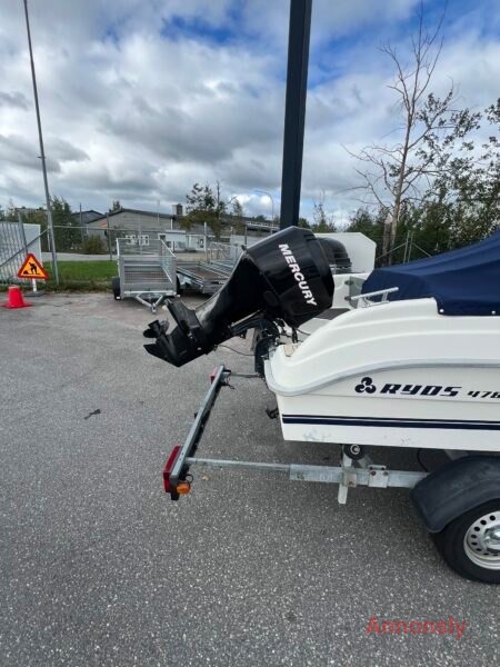Ryds 511 GTS – 07 + Yamaha 100hk -17 – bild 3