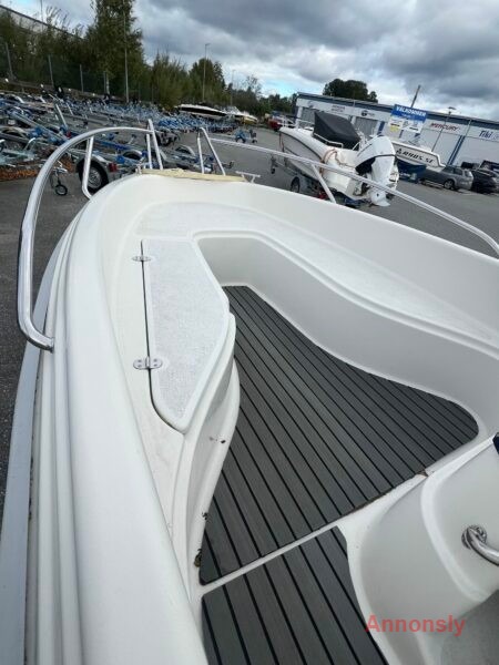 Ryds 511 GTS – 07 + Yamaha 100hk -17 – bild 6