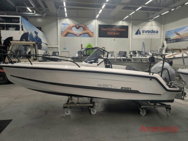 Ryds 490 VI Sport, S-line paket & Honda 50 HK -2023, endast 41 timmar