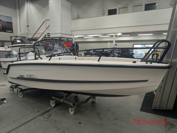 Ryds 490 VI Sport, S-line paket & Honda 50 HK -2023, endast 41 timmar – bild 2
