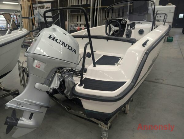 Ryds 490 VI Sport, S-line paket & Honda 50 HK -2023, endast 41 timmar – bild 3
