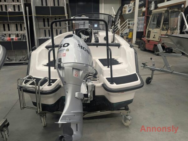 Ryds 490 VI Sport, S-line paket & Honda 50 HK -2023, endast 41 timmar – bild 4