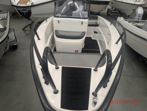 Ryds 490 VI Sport, S-line paket & Honda 50 HK -2023, endast 41 timmar – bild 7