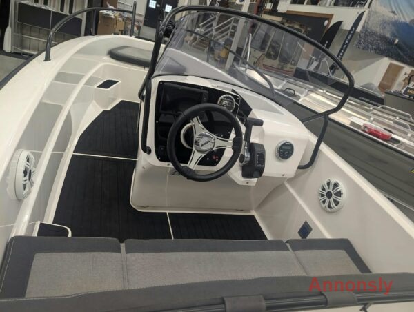 Ryds 490 VI Sport, S-line paket & Honda 50 HK -2023, endast 41 timmar – bild 8