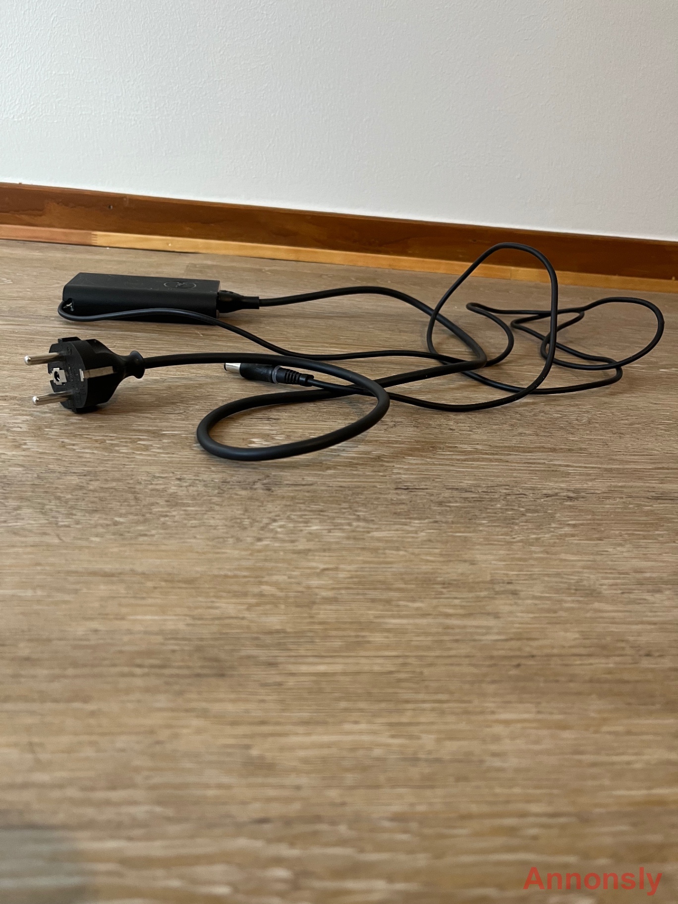 Dell 65W original nätadapter/laddare + strömkabel – bild 2