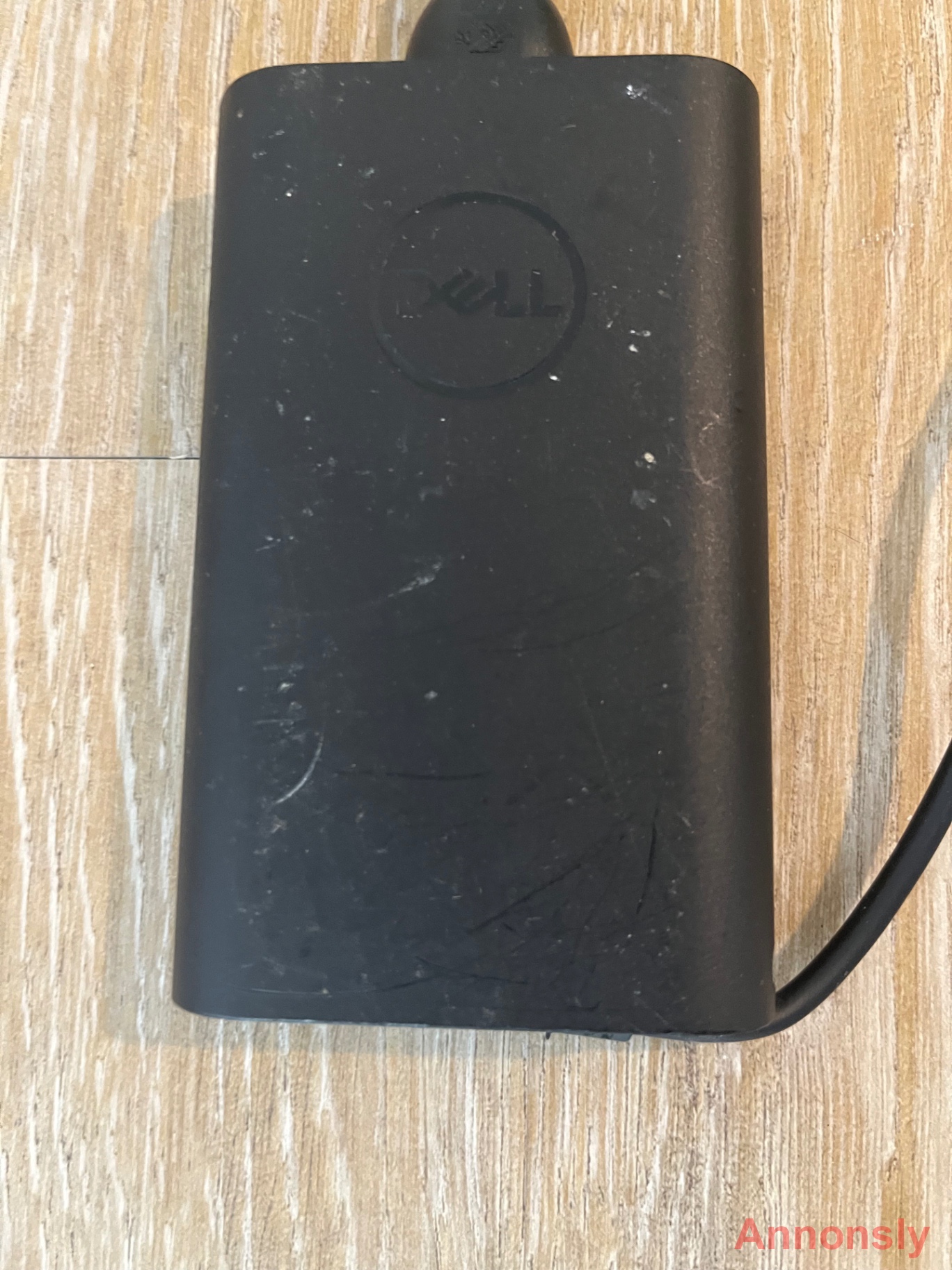 Dell 65W original nätadapter/laddare + strömkabel – bild 4