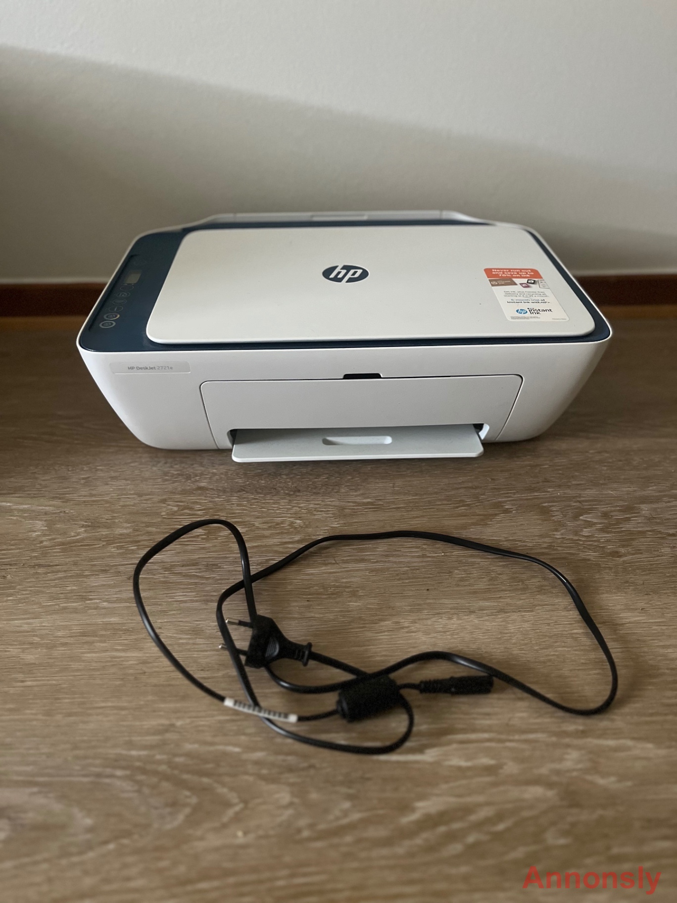 HP DeskJet 2700e – skrivare, scanner & kopiator