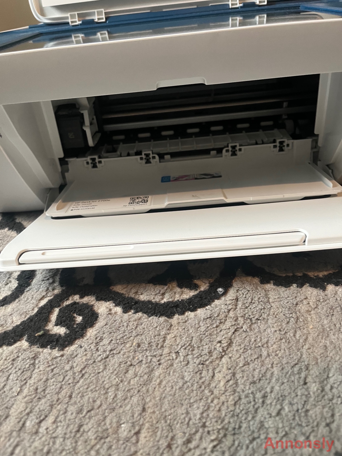 HP DeskJet 2700e – skrivare, scanner & kopiator – bild 3
