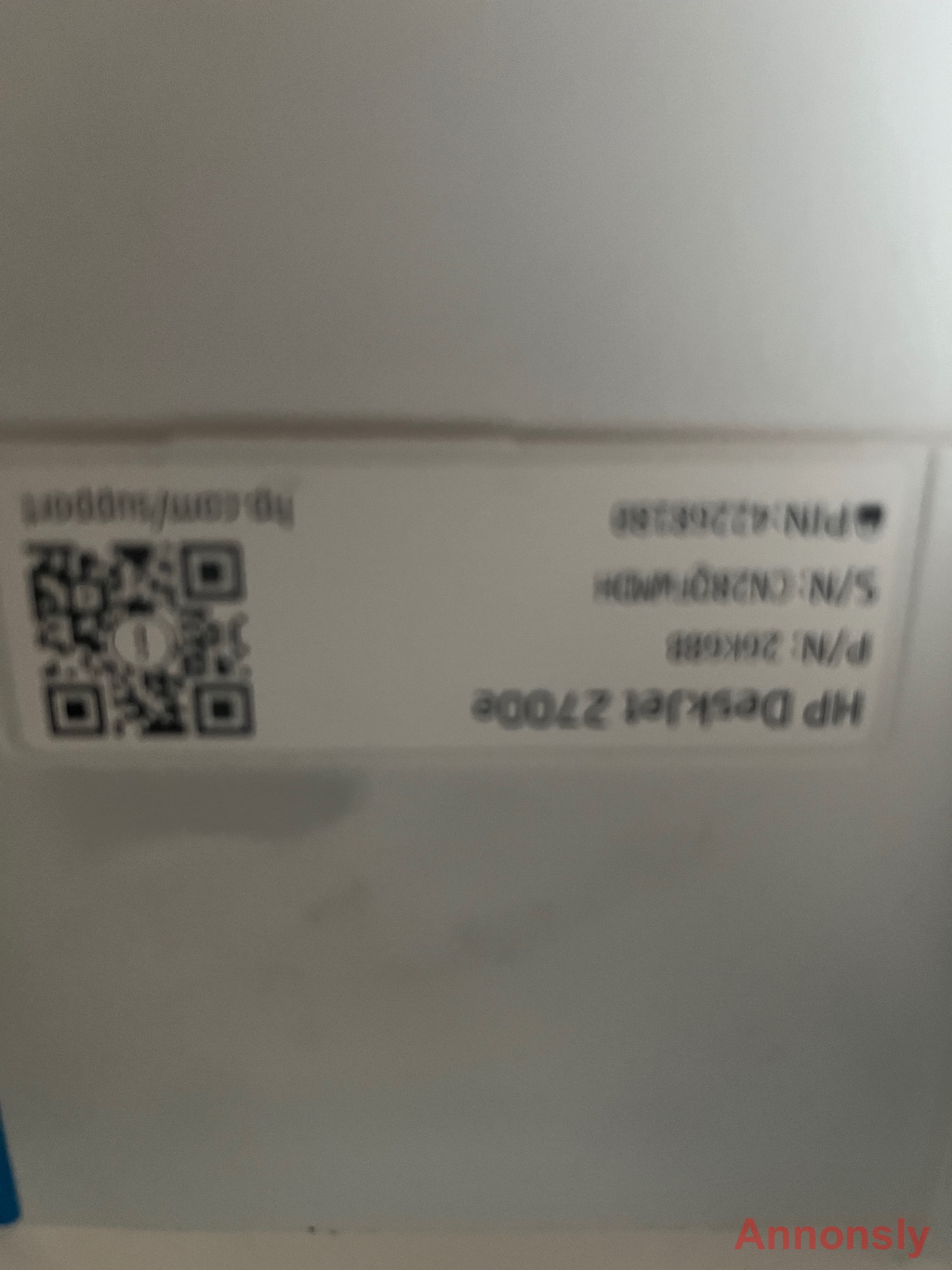 HP DeskJet 2700e – skrivare, scanner & kopiator – bild 4