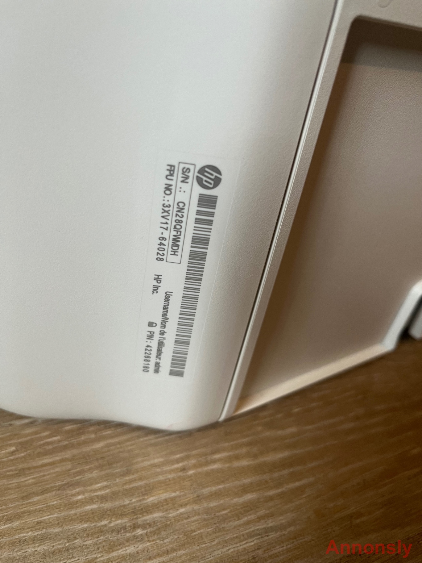 HP DeskJet 2700e – skrivare, scanner & kopiator – bild 5
