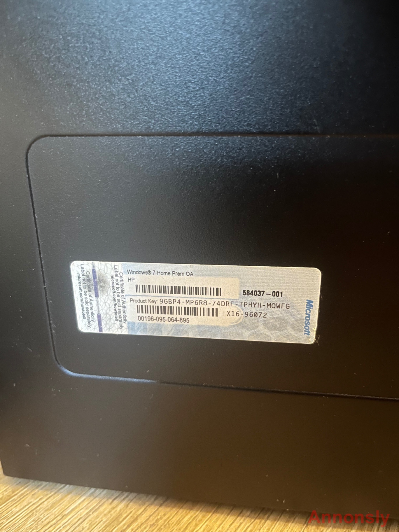 Compaq SG3 stationär dator + tangentbord, mus & Creative högtalare – 250 kr – bild 5