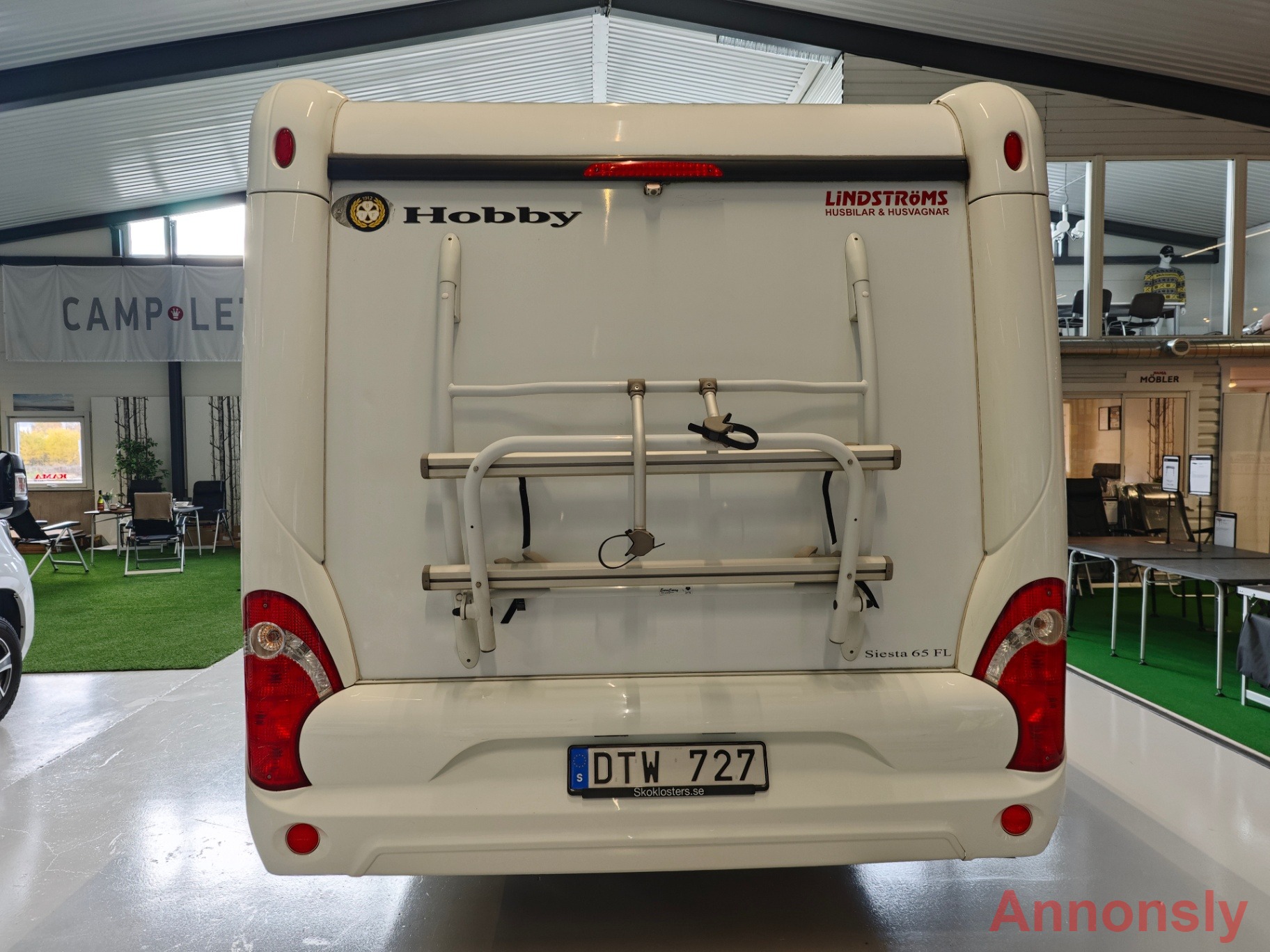 Hobby Siesta 65 FL -2013 – bild 6