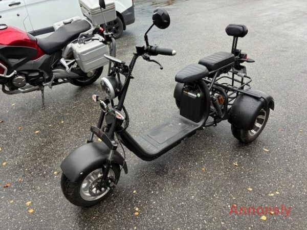 Shansu CP-3.0 Trike – Klass 1 Moped