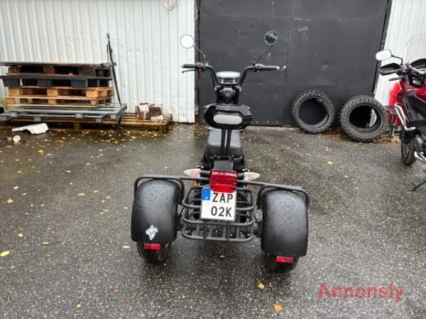 Shansu CP-3.0 Trike – Klass 1 Moped – bild 4