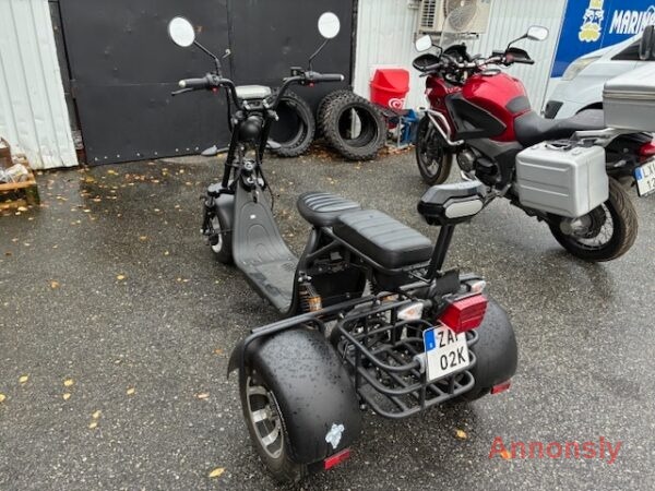 Shansu CP-3.0 Trike – Klass 1 Moped – bild 5