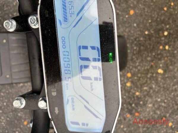 Shansu CP-3.0 Trike – Klass 1 Moped – bild 6