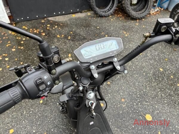 Shansu CP-3.0 Trike – Klass 1 Moped – bild 7