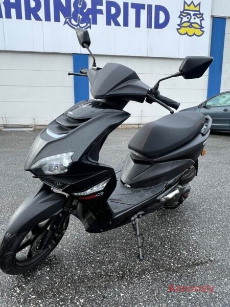 Comet SP25 Klass 2 moped – bild 2