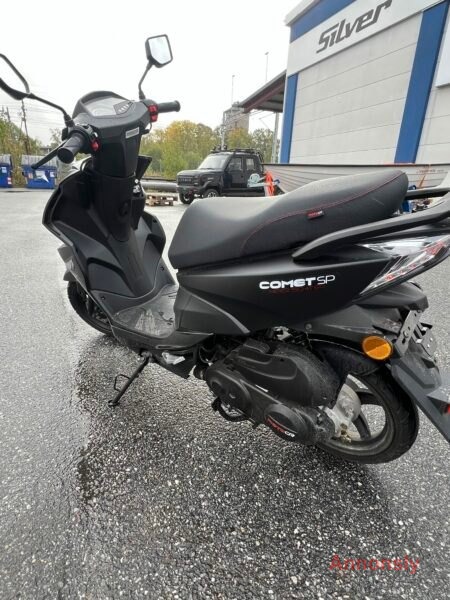 Comet SP25 Klass 2 moped – bild 3