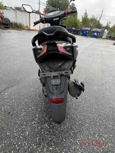 Comet SP25 Klass 2 moped – bild 4