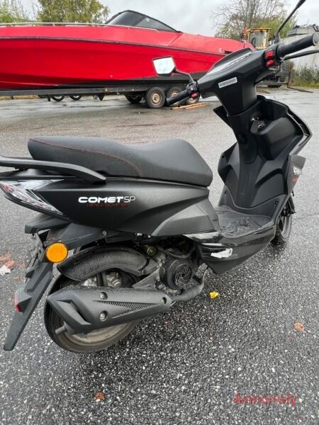 Comet SP25 Klass 2 moped – bild 5