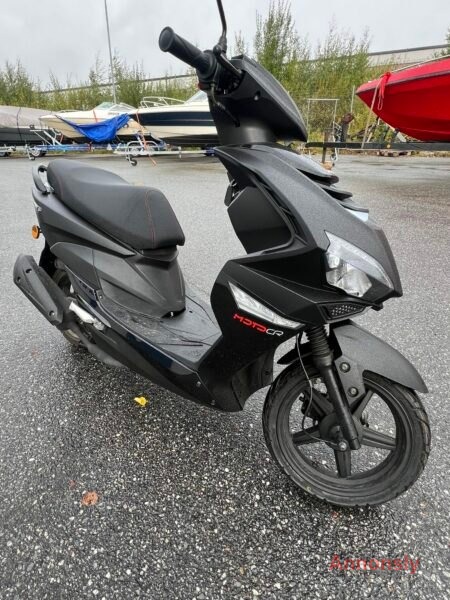 Comet SP25 Klass 2 moped – bild 6