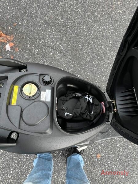 Comet SP25 Klass 2 moped – bild 7