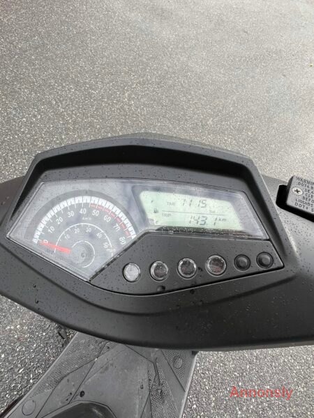 Comet SP25 Klass 2 moped – bild 8