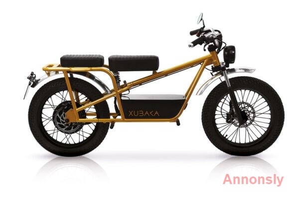 XUBAKA ELMOPED DEFEKT BATTERI – bild 2