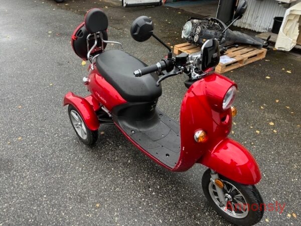 Veleco ZT63 – Tvåsitsig Promenadscooter – bild 2