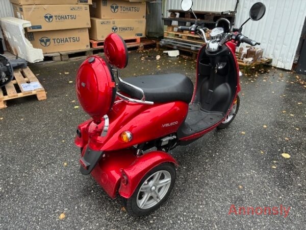 Veleco ZT63 – Tvåsitsig Promenadscooter – bild 3