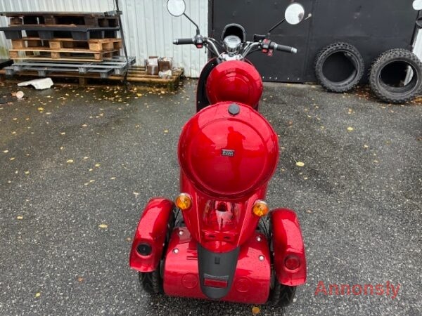 Veleco ZT63 – Tvåsitsig Promenadscooter – bild 4