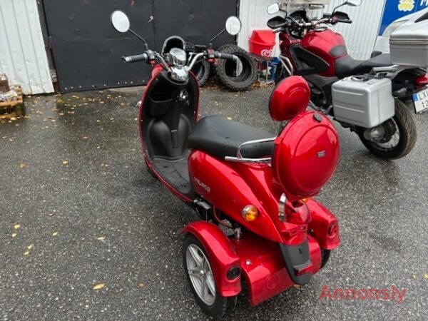 Veleco ZT63 – Tvåsitsig Promenadscooter – bild 5